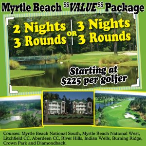 Myrtle Beach Golf Package
